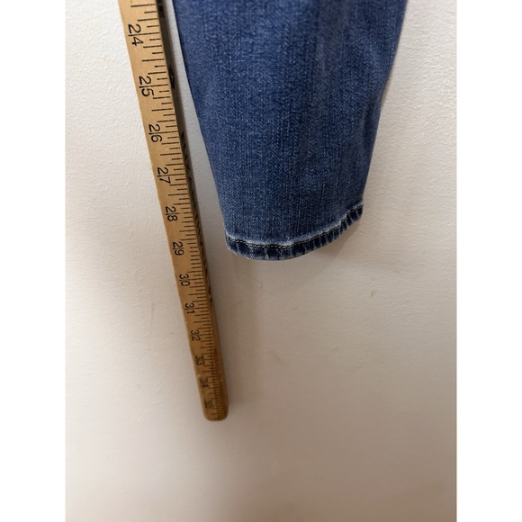 Eddie Bauer Jeans Women's Slightly Curvy Slim Straight High Rise Size 24W - Picture 5 of 9